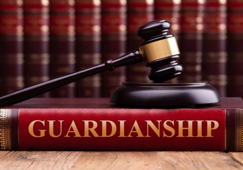 Who can make a guardianship application?